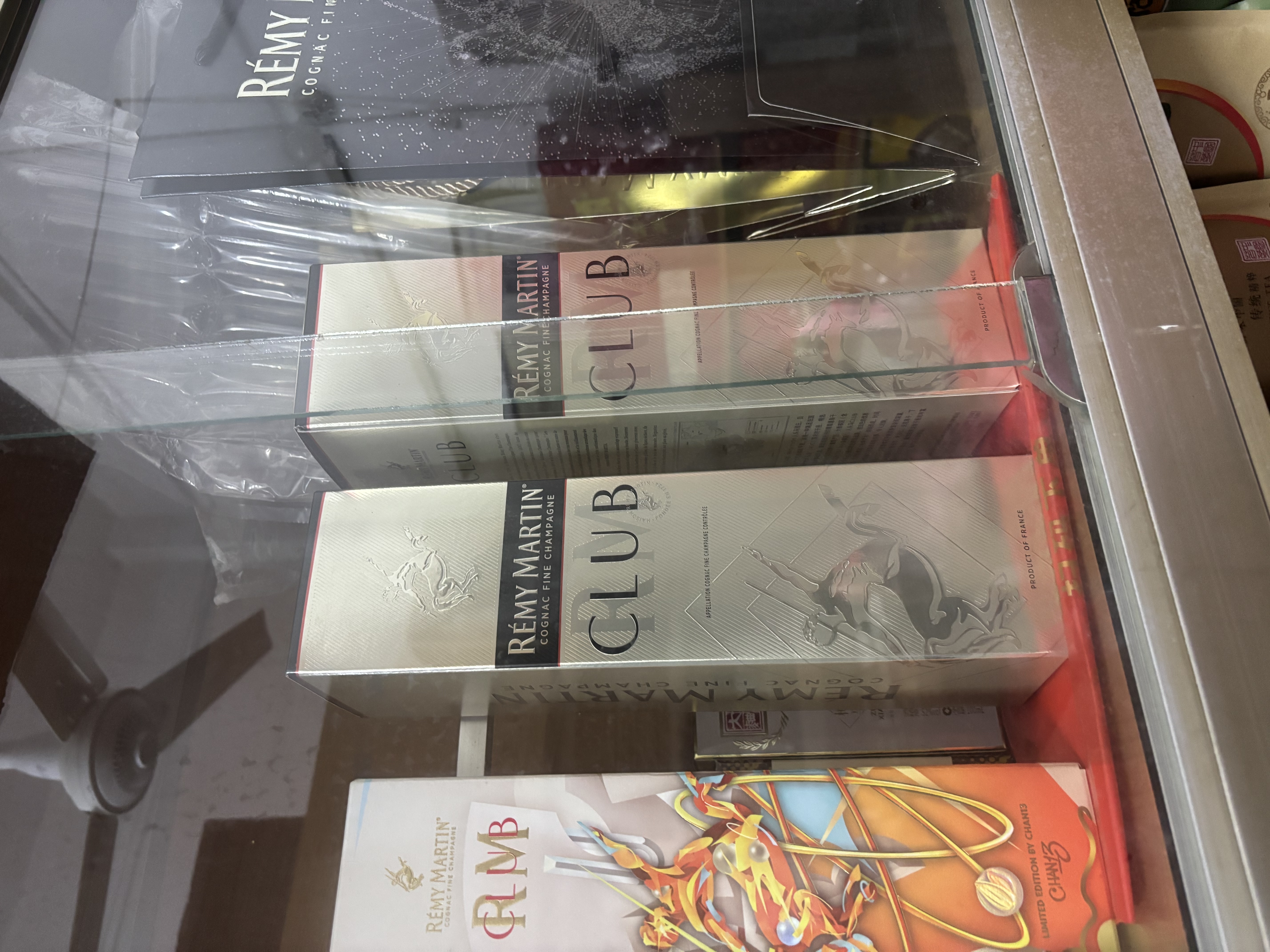 人头马（Remy Martin）洋酒 CLUB优质香槟区干邑白兰地 500ml 实拍图