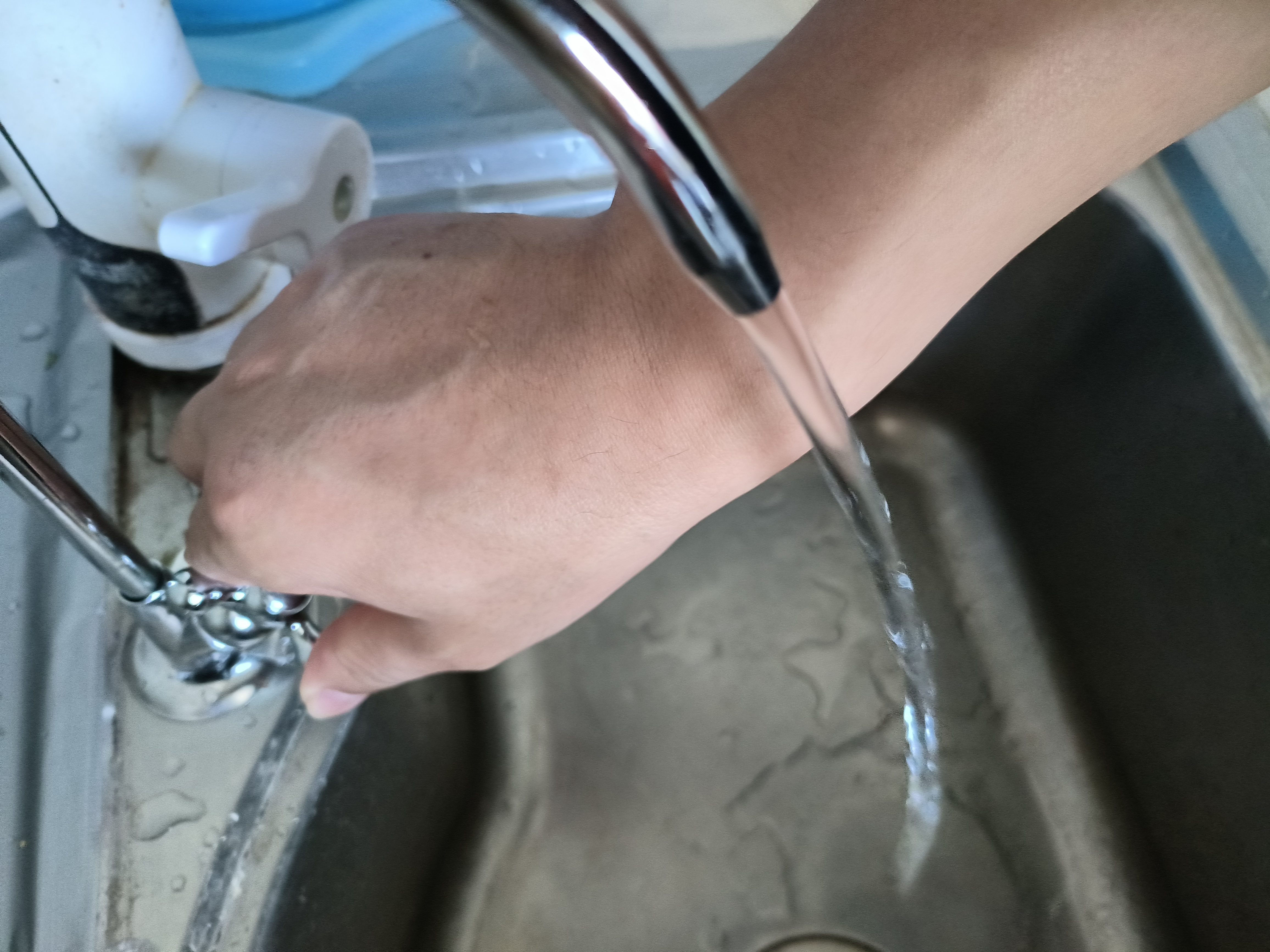长虹（CHANGHONG） 净水器家用直饮厨房自来水前置过滤器超滤净水机不锈钢净化器 水龙头 502升级款【共11芯】上门安装 实拍图