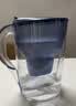 碧然德（BRITA） 过滤净水器 家用滤水壶 净水壶 海洋系列 3.5L蓝色 一壶3芯装 环保加固包装 实拍图
