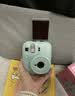 富士（FUJIFILM）【全新正品】instax mini13 限时免息漂浮时刻礼盒一次成像拍立得相机mini12升级版 mini13 蜜瓜绿【下方可选套餐】 标配（无相纸） 全新正品 实拍图
