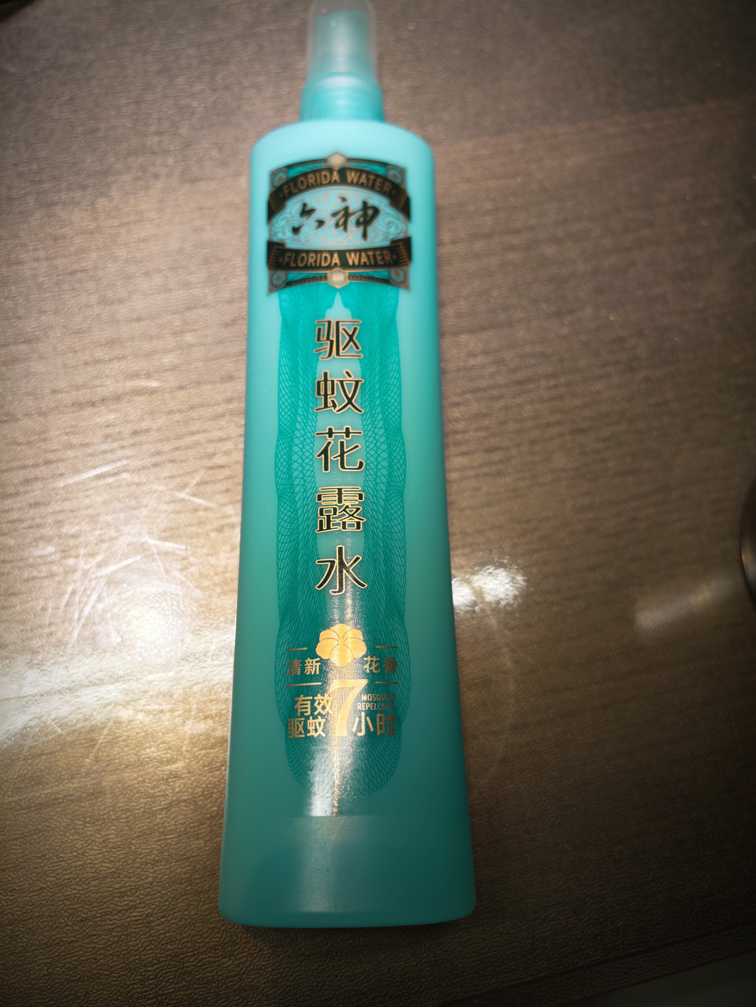 六神清新花香喷雾驱蚊280ml  驱蚊酯花露水驱蚊液驱蚊水 户外驱蚊 实拍图