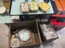 特美居（temeiju）一次性饭盒方形750型*20套食品级快餐野餐盒水果牛皮纸打包盒带盖 实拍图