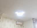 惠普精工卧室吸顶灯led现代简约餐厅书房灯具圆形50cm遥控三色 实拍图