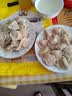 思念双拼灌汤水饺1kg*4袋200只含三鲜/韭菜鸡蛋家庭学生早餐蒸煎饺子 实拍图