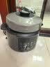 美的（Midea）0涂层112kPa超高压锁嫩蒸电压力锅电饭煲电饭锅5L家用4-6人MY-E5830G智能预约开盖火锅多功能一体 实拍图