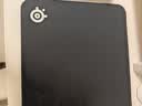 赛睿（SteelSeries）QcK Medium 游戏鼠标垫大号 鼠标垫游戏电竞 电竞fps顺滑鼠标垫 CSGO 无畏契约 M号 320*270*2mm 实拍图