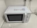 美的（Midea）快捷微波炉 家用小型 360°转盘加热 旋钮操控 易洁内胆2026新款升级（M1-L213B二代） 实拍图