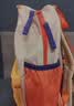 SHUKIKU儿童书包幼儿园背包防丢失轻便防泼水大容量户外旅游橘子汽水S+码 实拍图