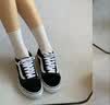 VANS范斯官方 升级款ComfyCush Old Skool舒服运动鞋低帮 黑色 41 实拍图