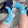 猫人袜子男秋冬【100%纯棉+10A抗菌】艾草防臭2026新款运动全棉休闲袜 实拍图