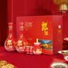 郎酒红10礼盒 53度500ml*2瓶+老窖 六年窖头曲 52度500ml*4瓶白酒组合 52度 500mL 4瓶 六年窖头曲+红10礼盒 实拍图