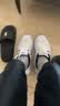 耐克NIKE男老爹鞋AIR MONARCH IV 运动训练鞋415445-102白蓝41 实拍图