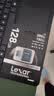 雷克沙（Lexar）128GB TF(MicroSD)存储卡 V30 4K 读205MB/s 大疆Pocket 4P适配兼容 影石Luna内存卡(SILVER PLUS) 实拍图