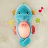 费雪（Fisher-Price）费雪生日礼物玩偶哄睡安抚-新版声光安抚海马（蓝色）GCK71 实拍图