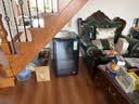 海尔（Haier）96升冰吧家庭冷鲜柜保鲜柜家电客厅办公室迷你冰吧小冰箱饮料水果小型冰柜一级抗菌除味LC-96LHED1 实拍图
