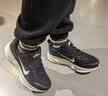 耐克男子公路跑步鞋透气缓震支撑耐穿NIKE RUN SWIFT 3 DR2695 002黑/白色/暗烟灰 42 实拍图