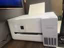 爱普生（EPSON）【6代新品】L4356墨仓式彩色无线AI学习打印机一体机家用办公  L4266升级版[自动双面 液晶屏 白] 实拍图