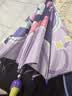 儿童雨伞小学生男孩幼儿园女孩上学专用小朋友宝宝小孩伞女童男童 爱心库洛米【防水套+口哨】 实拍图