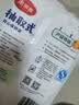 美丽雅一次性保鲜袋食品级背心100只大号40cm*30cm塑料袋加厚冷藏 实拍图