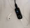 飞利浦（PHILIPS）SA1102 运动跑步MP3播放器 支持插卡 FM收音录音 黑色 配16G内存卡 实拍图