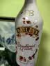 百利（Baileys）甜酒 奶油草莓味 爱尔兰进口 力娇酒利口酒粉色酒 700ml 送礼 实拍图