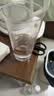 京东京造 玻璃杯 厚底直身高硼硅玻璃水杯子泡茶杯咖啡牛奶杯460ml两只装 实拍图
