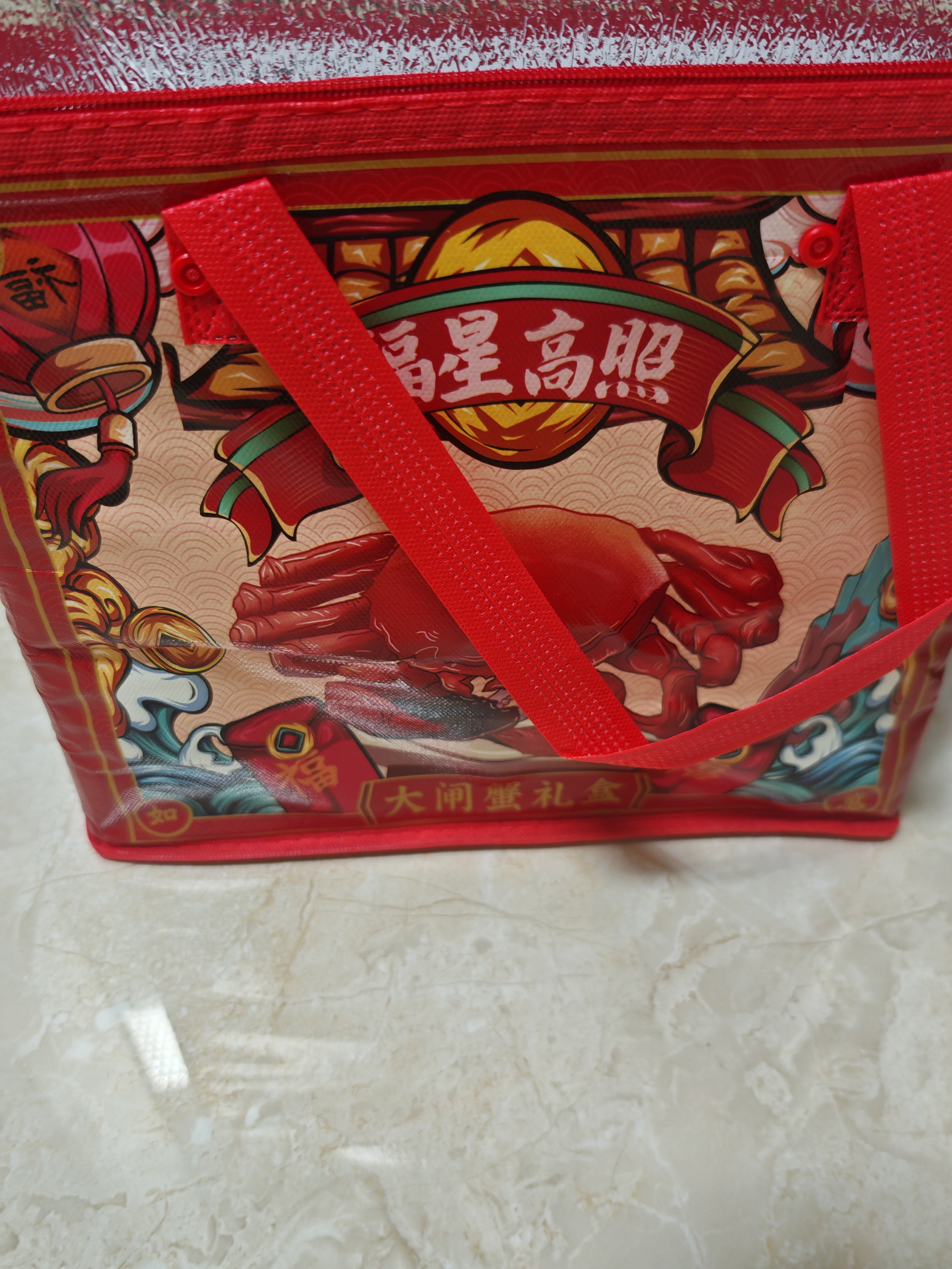 【活蟹】漁家师傅大闸蟹全母3.0-3.3两8只去绳足重鲜活螃蟹现货生鲜水产礼盒中秋送礼 实拍图
