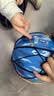 李宁（LI-NING）篮球儿童6-12岁比赛室内外蓝白款幼儿小学生青少年五号篮球099-1 实拍图
