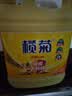 榄菊生姜洗洁精3kg 厨房洗碗洗涤灵A类食品用级别果蔬清洗剂 实拍图