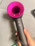 戴森（DYSON）HD15 高速吹风机 Dyson Supersonic 电吹风 负离子 速干护发礼 物推荐 HD15 紫红色【内购6.16】 实拍图