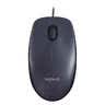 罗技（Logitech）M91P（同M90外型）有线鼠标 家用办公鼠标 电脑笔记本鼠标 左右手通用对称鼠标  黑色 实拍图