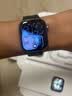 Apple/苹果/苹果 Watch S11 智能手表GPS款46毫米深空灰色铝金属表壳黑色运动型表带S/M MEVN4CH/B 实拍图
