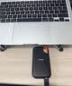 Sandisk闪迪1TB Type-c USB3.2移动固态硬盘（PSSD）E31高速 移动SSD 读速1000MB/s 兼容手机笔记本电脑 实拍图