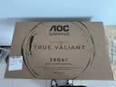 AOC 24.5英寸420Hz FastIPS 快速液晶1ms HDR400 硬件低蓝光 游戏电竞电脑显示器 宙斯盾25G4K 实拍图