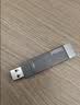 ThinkPad联想Thinkbook 64GB Type-C USB3.1 U盘 读速150MB/s 手机电脑 双接口 u盘办公商务优盘 BU100 实拍图