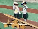 Kocotreekk树儿童防晒帽防紫外线宝宝遮阳帽夏季男童女童太阳帽沙滩大帽檐 实拍图