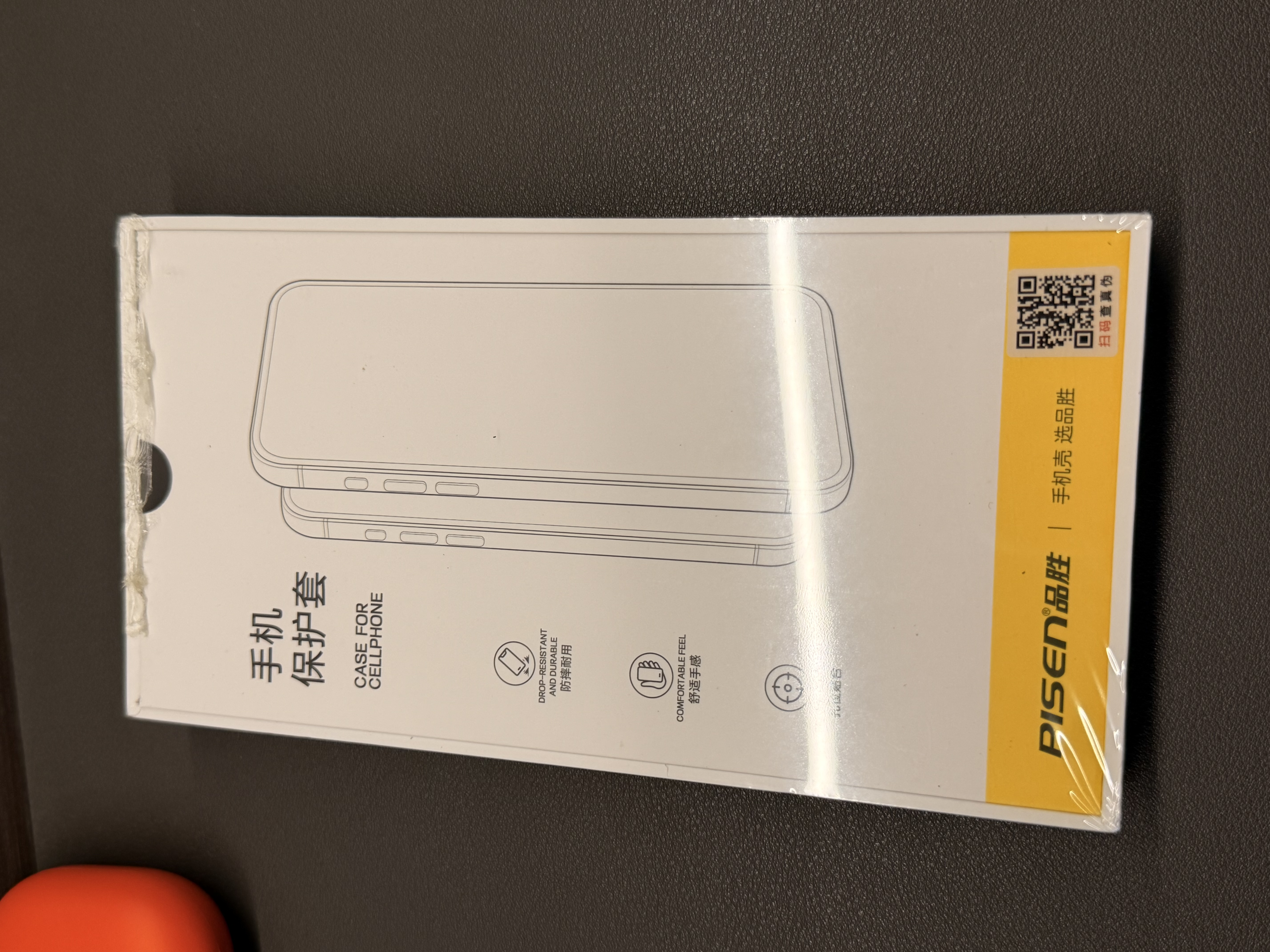 品胜 适用苹果6p/6sp手机壳 iPhone6p/6sp手机壳 5.5英寸透明轻薄防刮软壳气囊防摔手机保护壳 实拍图