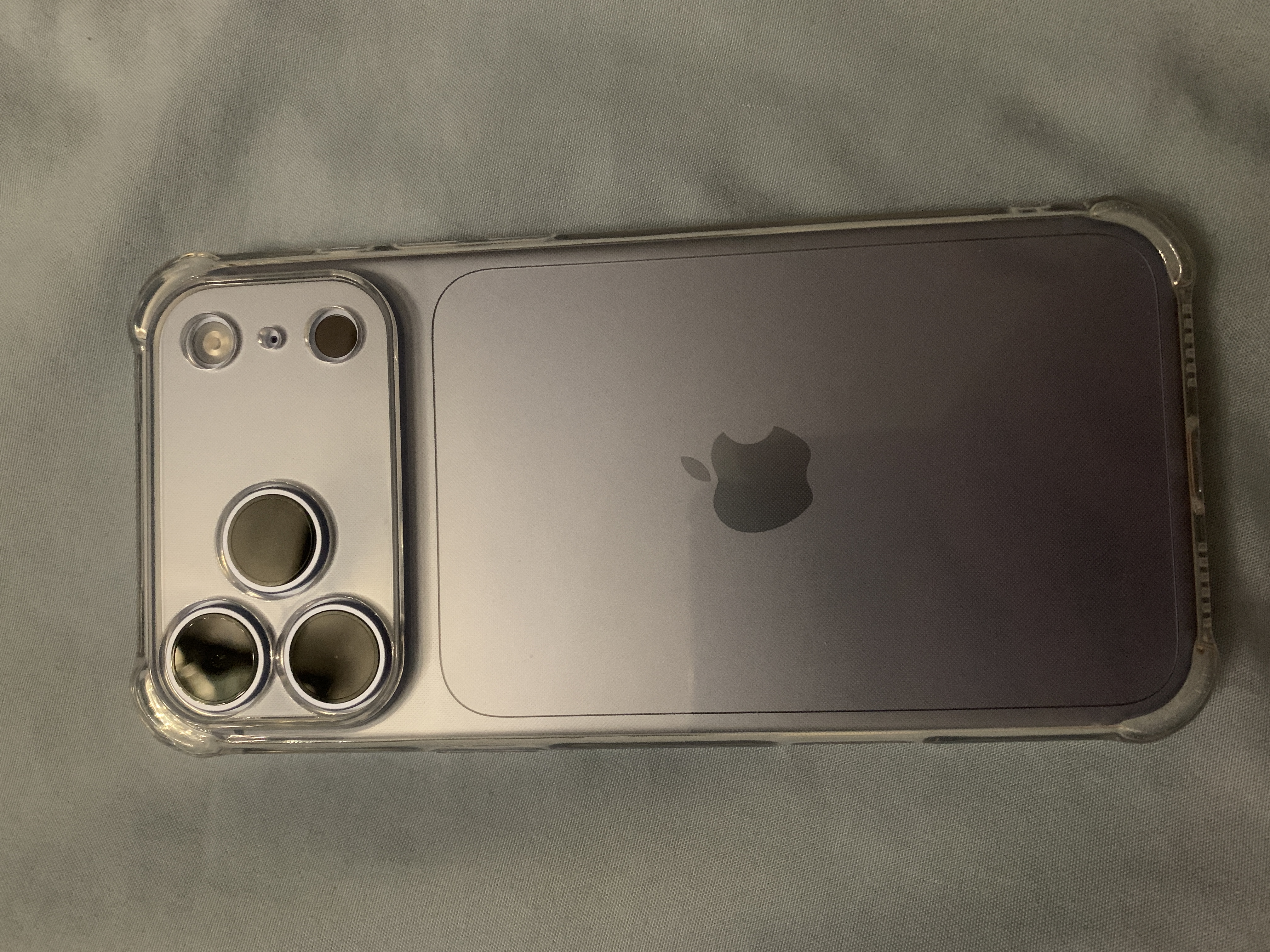 绿联【18新开模|相机键全包】适用iPhone18ProMax手机壳苹果18ProMax保护套17ProMax全包气囊防摔超薄 实拍图