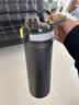 富光保温杯初高中学生大容量316L男女弹盖吸管水杯车载运动便携杯子 实拍图