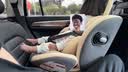 Heekin舒悦新生婴幼儿童安全座椅汽车用0-6-12岁宝宝车载可坐躺通风加热 舒悦-基础MAX款-云深灰【加配:升级透气坐垫+遮阳棚】 实拍图