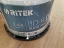 铼德(RITEK) 蓝光可打印 BD-R 1-6速50G 空白光盘/光碟/刻录盘/大容量 桶装50片 实拍图