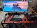 联合创新40英寸带鱼屏5K显示器HDR400广色域专业mac mini显示器智能分屏剪辑炒股设计游戏办公电脑屏40C1U 实拍图