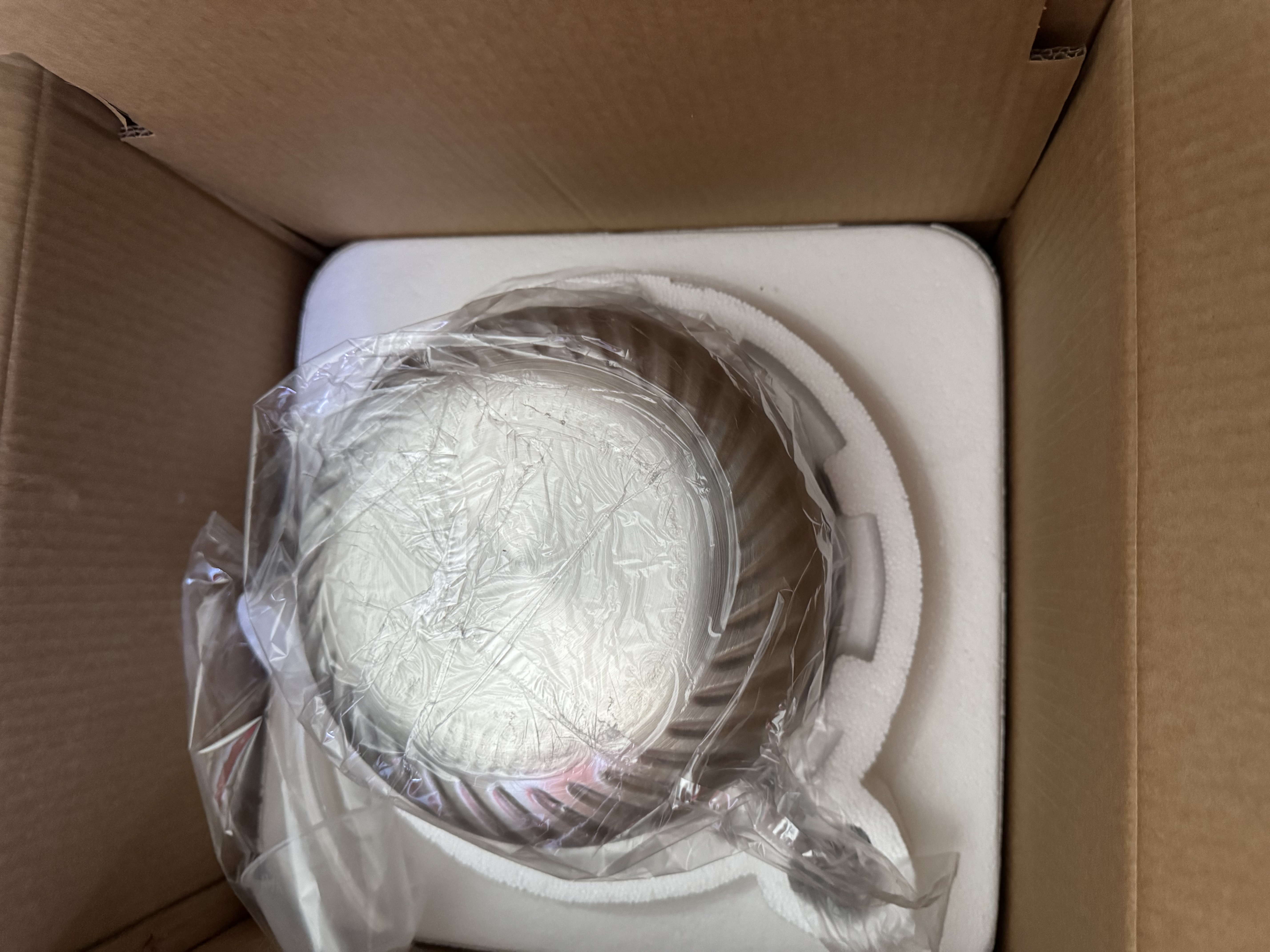 美的（Midea）小飞侠0涂层0氟抗菌有钛电压力锅5L 智能预约多功能高压电饭锅MY-E5825N家用4-6人开盖火锅电饭煲 实拍图
