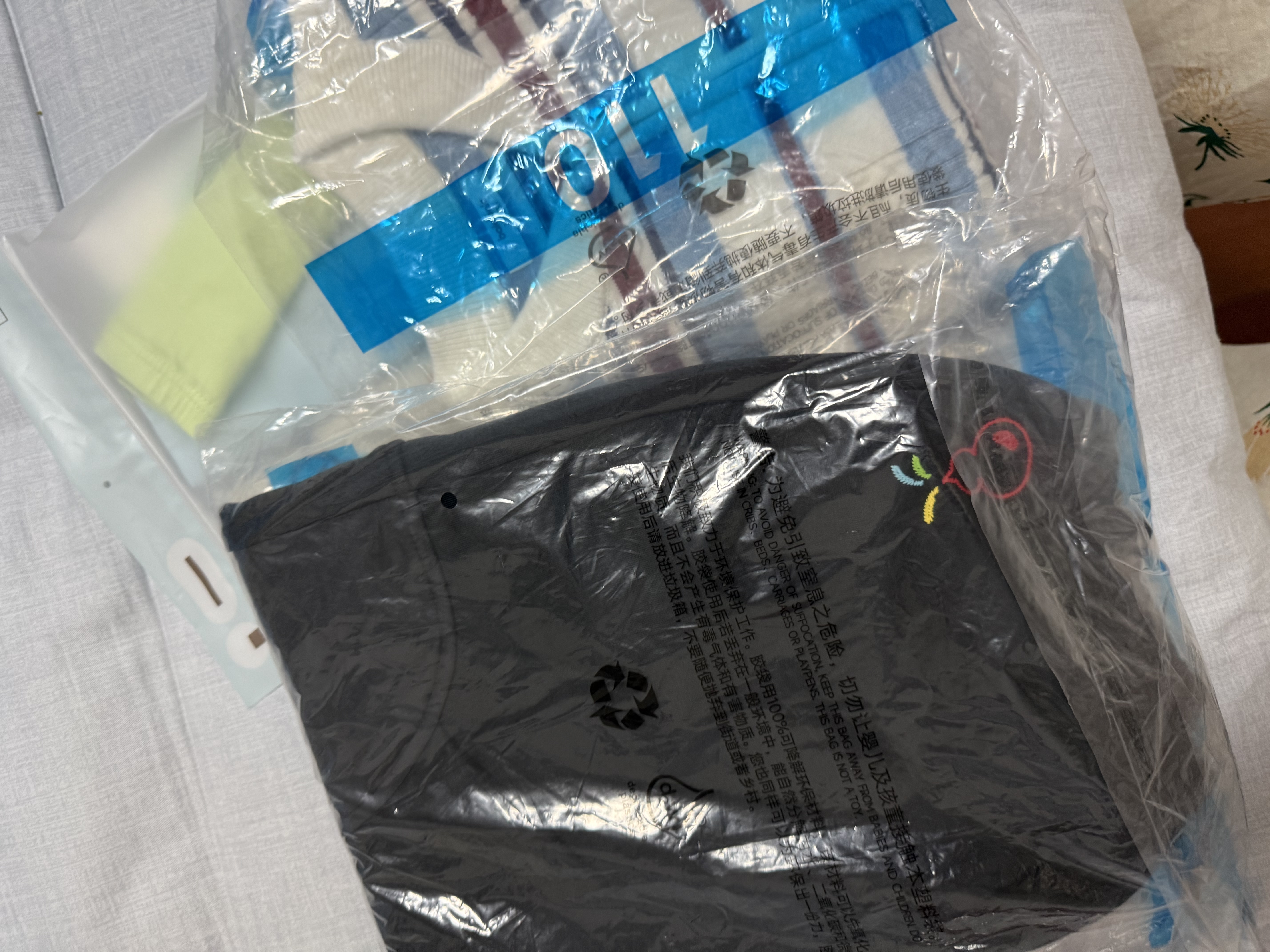 巴拉巴拉童装儿童加绒长裤男女童弯刀裤保暖红色新年拜年服童裤 晒单实拍图