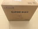 苏泊尔（SUPOR）【有钛蒸汽吸烫机】基站式吸烫机100g/min台式吸附式挂烫机家用手持电熨斗吸气式熨烫机US18 实拍图