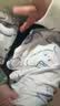 贝瑞加（Babyprints）婴儿连体衣2件装男女宝宝纯棉衣服柔软爬服家居内衣四季哈衣 紫66 实拍图