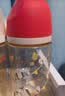 贝亲（Pigeon）PPSU双把手防胀气奶瓶240ml 猫头鹰 L号奶嘴 6月+ AA221 实拍图