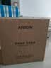 箭牌（ARROW）T50抽水马桶卫生间虹吸坐便器家用防臭座便双漩劲冲AEB12634M 实拍图