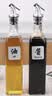 拜杰玻璃油壶套装500ml*2防尘防漏不挂油厨房调料瓶酱油瓶油罐倒油壶 实拍图