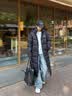 准者（RIGORER）长款羽绒服男2026秋冬新款连帽保暖防风加厚运动户外休闲情侣外套 纯正黑 M (170) 实拍图
